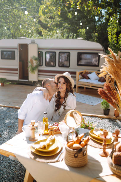 istock Wedding couple are resting 1486276300