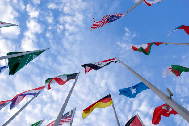 istock countries' flags in Old Doha port 1486280383