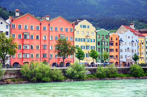 Innsbruck riverside
