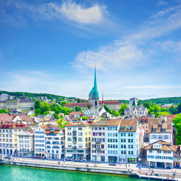 istock Zurich Cityscape, Switzerland 1486283977