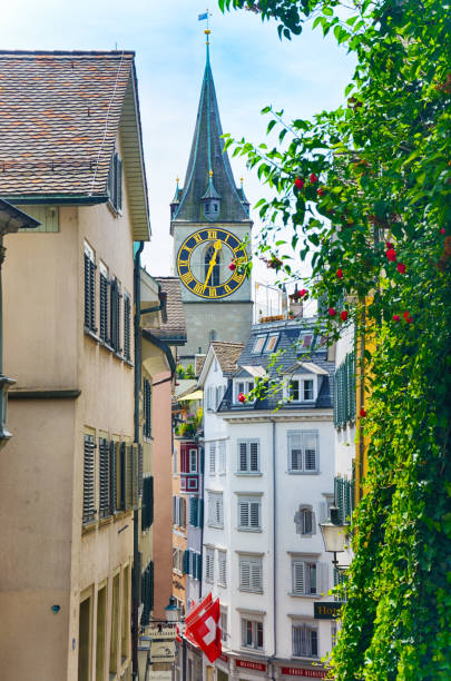 istock St. Peter Church of Zurich 1486284031