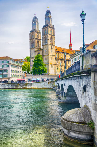 istock Zurich Cityscape, Switzerland 1486284047