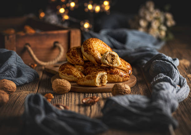 Traditionelles slowakisches Weihnachtsgebäck – Foto