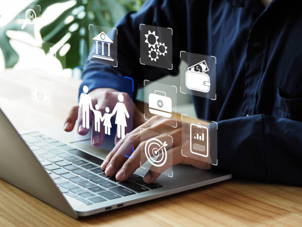 istock Icon family with future plans 1486301074