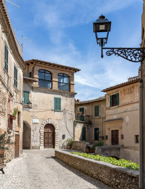 istock Rustic alley, Casperia Lazio Italy 1486302760