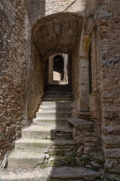 istock Rustic alley, Casperia Lazio Italy 1486304371