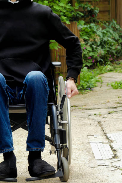 istock A disabled person in a wheelchair 1486310163