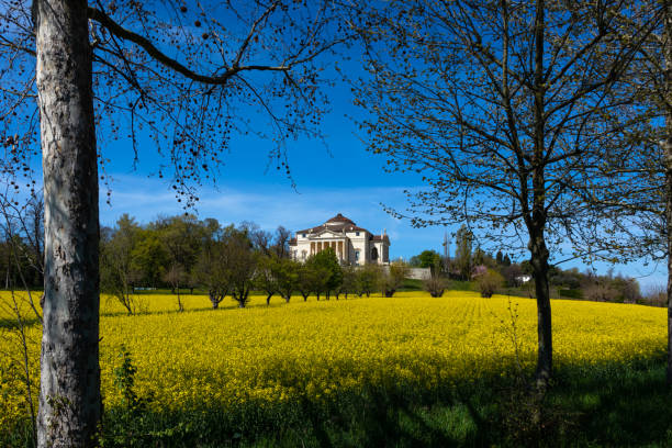 20+ Villa Almerico Capra Photos Stock Photos, Pictures & RoyaltyFree