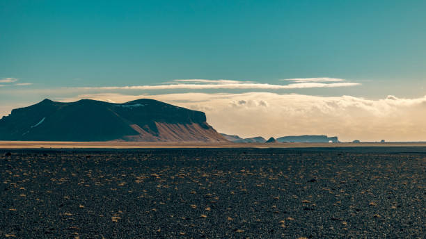 istock Road to wrecked plane in Iceland 1486313151