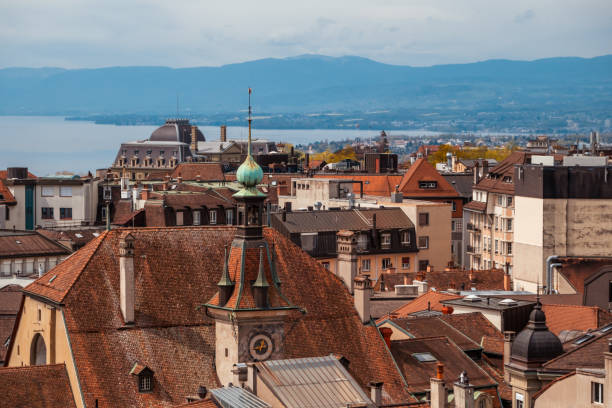 istock Lausanne city 1486317822
