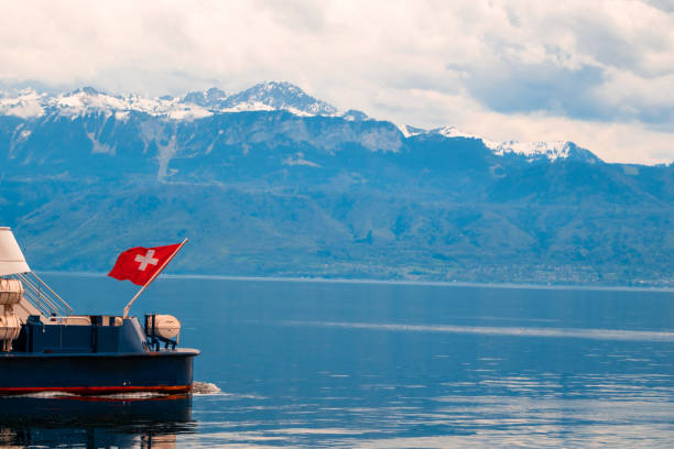 istock Harbor of Lausanne 1486317825