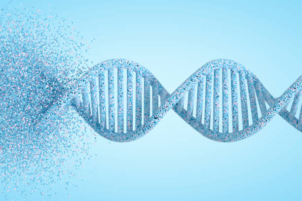 istock Dna Damage Genetic Disorder Dna Helix Molecule 1486330428