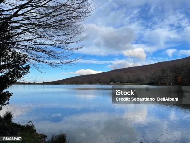 Maulazzo Lake Stock Photo - Download Image Now - Backgrounds, Beauty In Nature, Blue