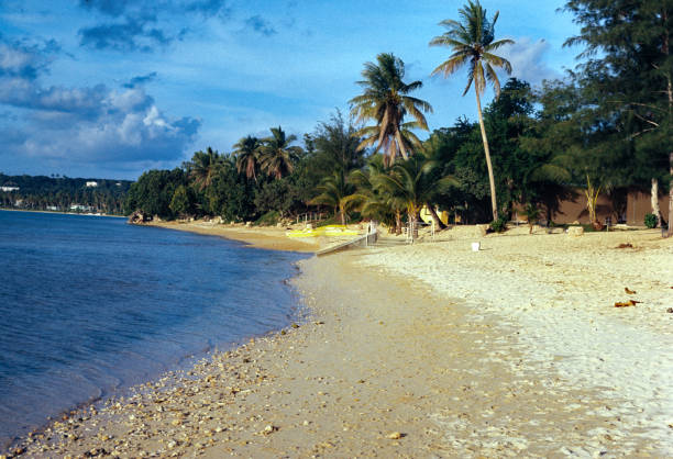 Guam - Tumon Bay Beach - 1972