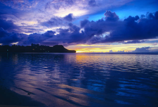 istock Guam - Tumon Bay - Sunset & Reflections - 1972 1486333465