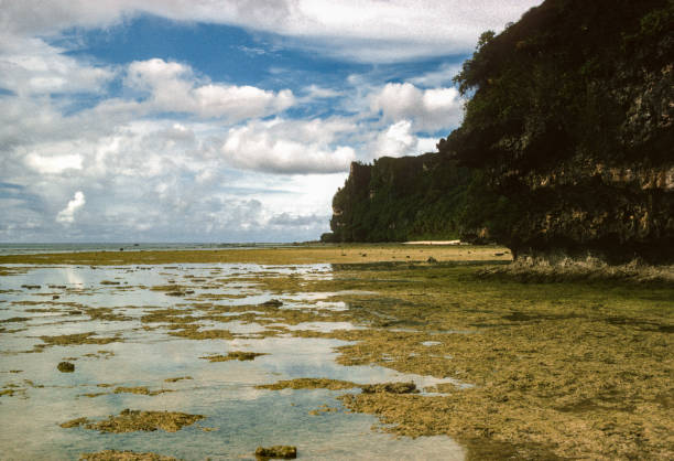Guam - Two Lovers Point Low Tide - 1972