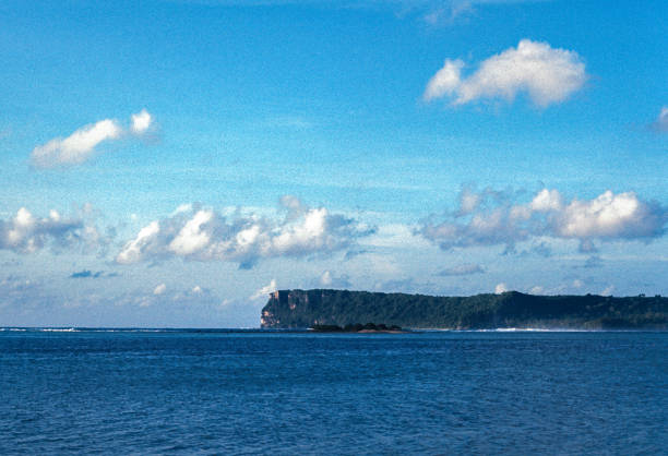Guam - Tumon Bay - Two Lovers Point - 1972