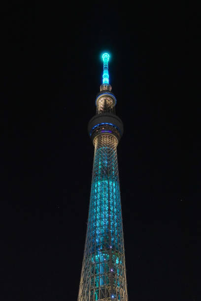 istock Tokyo skyline in the evening 1486336716