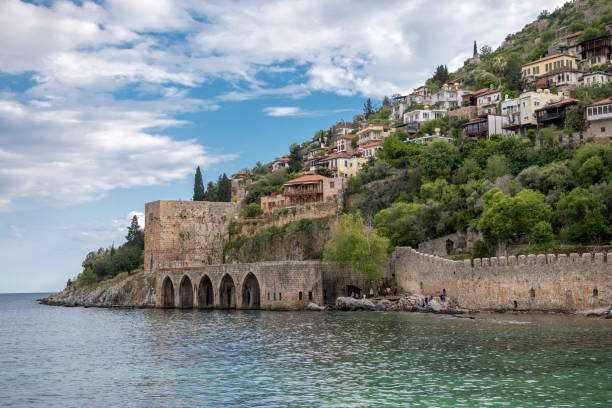 istock Cityscape of Alanya/Turkey 1486343099