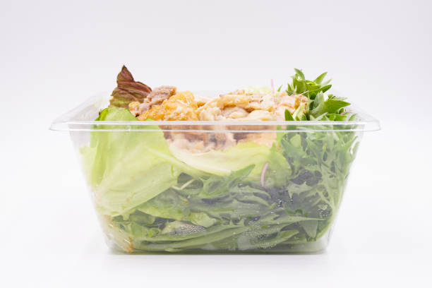 istock Roast turkey mix green salad 1486343662