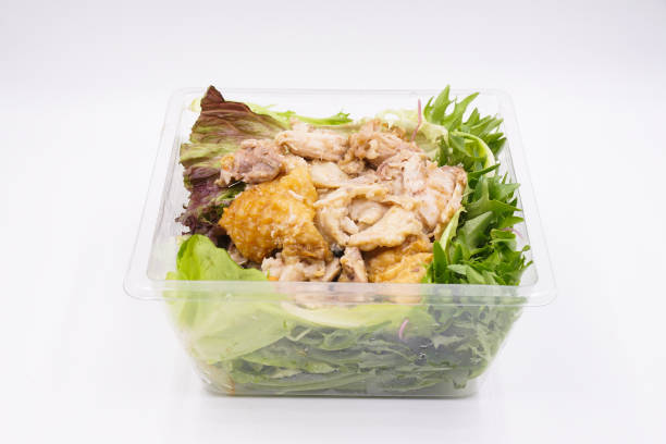 istock Roast turkey mix green salad 1486343982