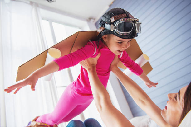 istock Cute little astronaut 1486349112