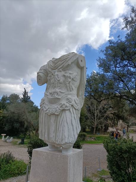 istock archeological ancient greek statue athens 1486354291
