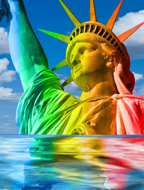 istock Gay Statue of Liberty NYC.. 1486354700