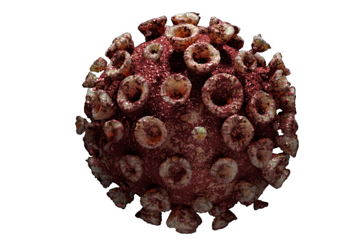 Virus variant, coronavirus, omicron. Covid-19