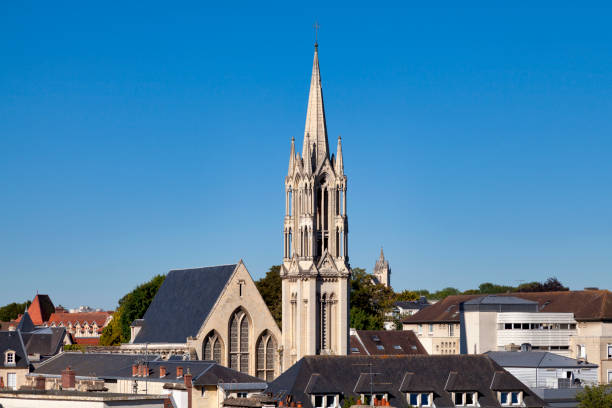 istock Chapel of Mercy in Caen 1486355910