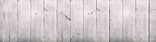 istock The empty wooden white table. The background from painted planks from wood 1486355928