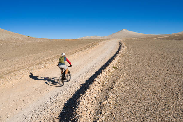 istock Backcountry Mountain Biking 1486356177