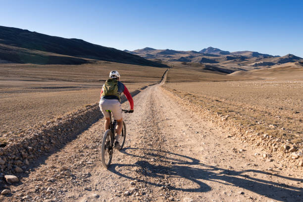 istock Backcountry Mountain Biking 1486356218