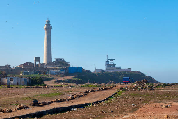 istock El Hank lighthouse in Casablanca 1486358177