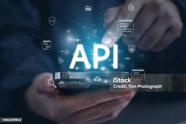 Api Application Programming Interface Software Development Tool Stock ...