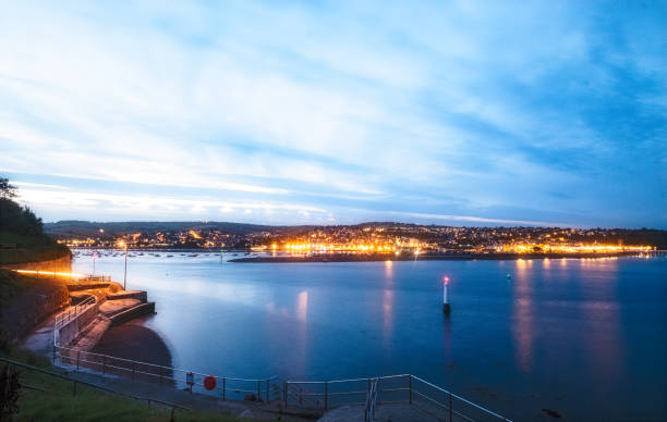 istock Teignmouth At Night From The Ness, Shaldon 1486362870
