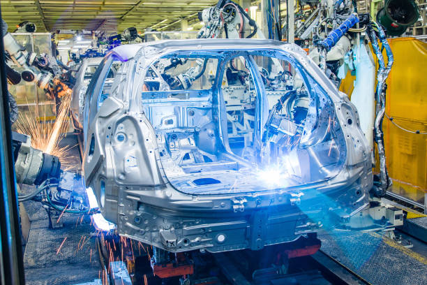 istock car being built at a car factory 1486367995