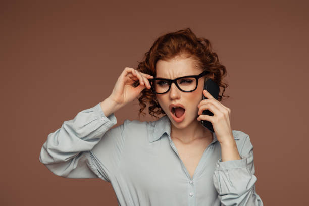 istock Beautiful emotional woman 1486368592