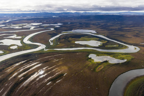 Kobuk Valley National Park Landscape