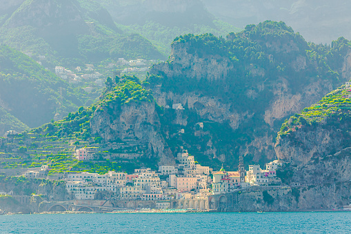 Amalfi coast. Italy.