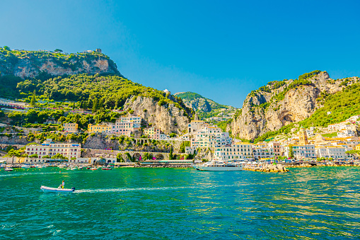 Amalfi coast. Italy.