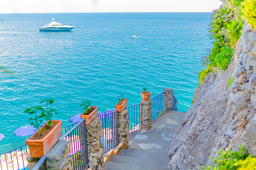 Amalfi coast. Italy.