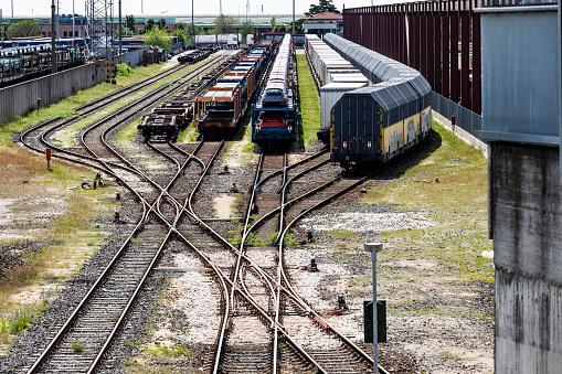 trains for international shipments and logistics services\nof the Europe quadrant of Verona