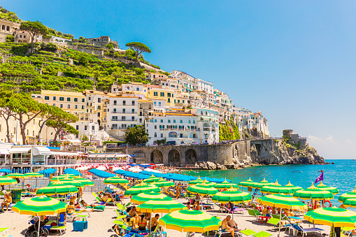 Amalfi coast. Italy.