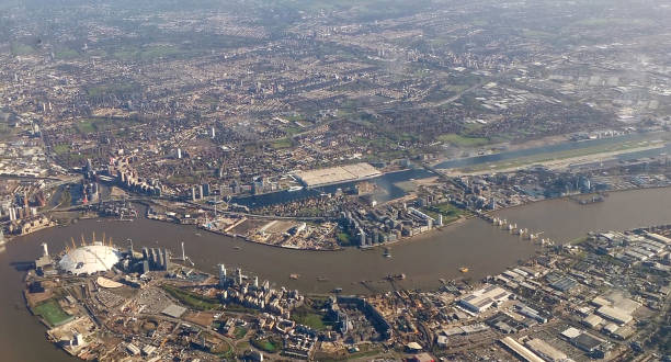 istock London from the Air 1486383946