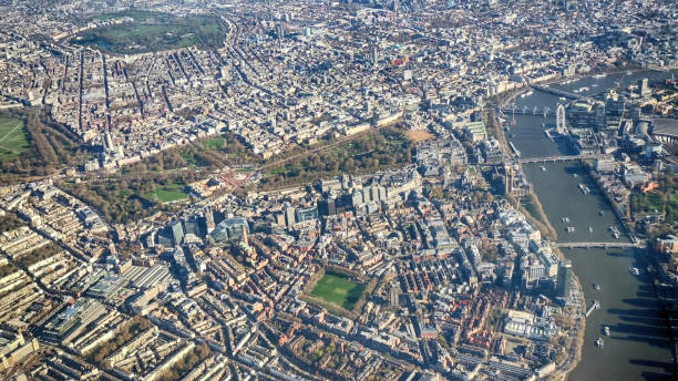 istock London from the Air 1486383947