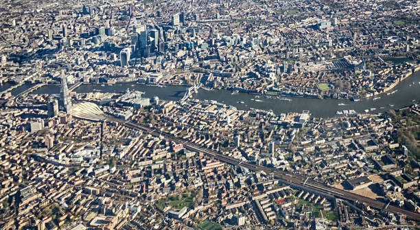 istock London from the Air 1486383953