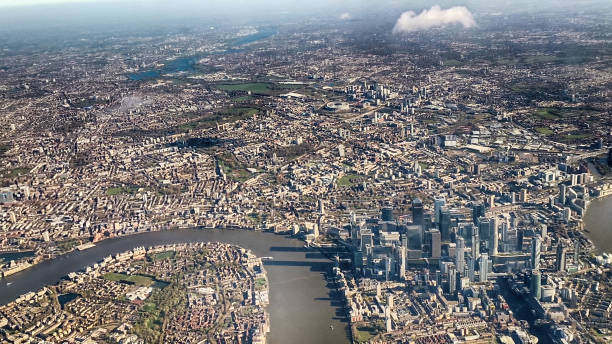 istock London from the Air 1486383955
