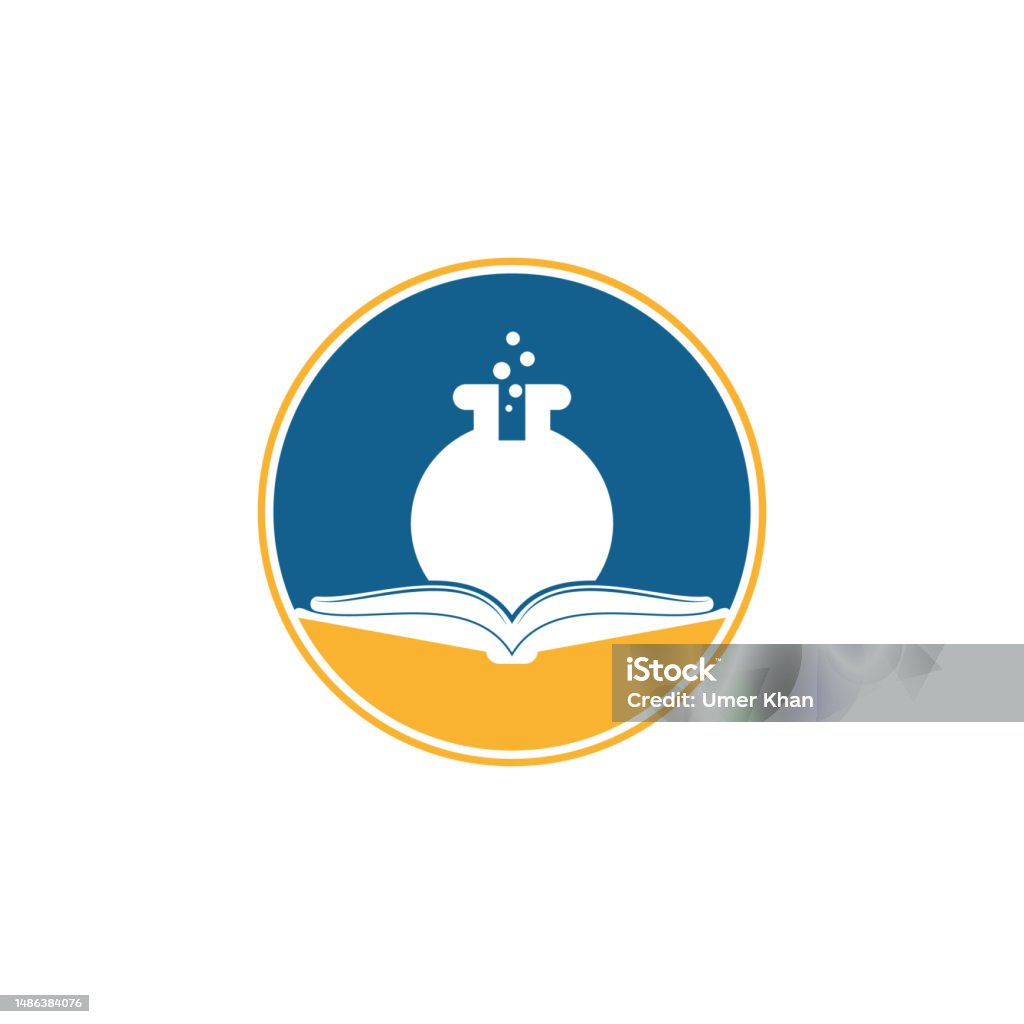 Book Lab Logo Template Design Vector Stock Illustration - Download ...