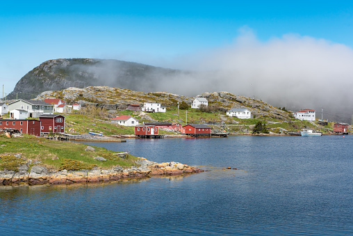 Crosstown, Traytown, Glovertown, Culls Harbour, Eastport Beach, Salvage, Newfoundland and Labrador, Canada.